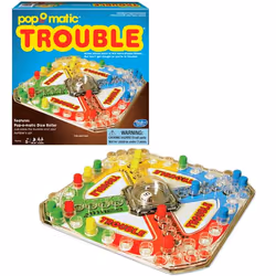 Winning Moves Games Trouble Classic Edition, Board game, Family, 5 yr(s), Family game