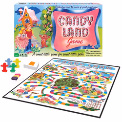 Winning Moves Games Candy Land Classic Edition, Board game, Family, 4 yr(s), Family game