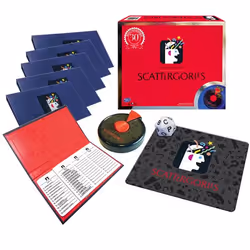 Winning Moves Games Scattergories 30th Anniversary Edition, 12 yr(s), Family game