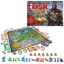 Winning Moves Games Risk Europe Board game War