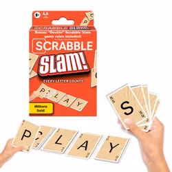 Winning Moves Games Scrabble® Slam, Card Game, Educational, 8 yr(s)
