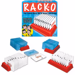Winning Moves Games Rack-O, Card Game, Party, 8 yr(s), Family game