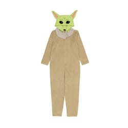STAR WARS Adult Hooded Union Suit Pajama Set  The Child  XX-Large US