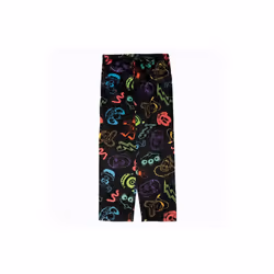 Disney 863660-medium-32 Disney 100 Year Celebration Sleep Cotton Pants, Black - Medium 32-34