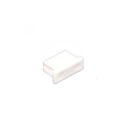 American Lighting PE-AA1-END Universal Mini End Cap, White