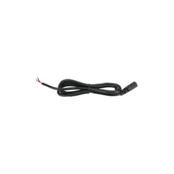 American Lighting DC-VPI 12 in. Signature Black Extension Cord