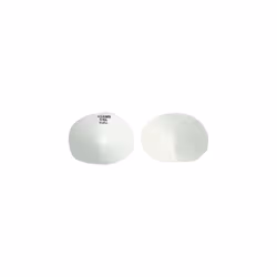 Adams KLF Low Profile Football Knee Pads, White 35
