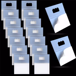 10 Pack Picture Hangers Adhesive Foamboard Hanger Plastic Sawtooth Adh