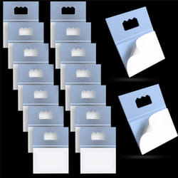 10 Pack Picture Hangers Adhesive Foamboard Hanger Plastic Sawtooth Adh