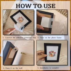 10 Pack Picture Hangers Adhesive Foamboard Hanger Plastic Sawtooth Adh