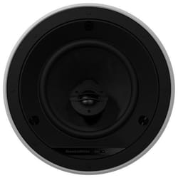Bowers & Wilkins CCM664 loudspeaker 2-way Black Wired