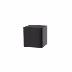 Bowers & Wilkins ASW608 Black Active subwoofer 200 W