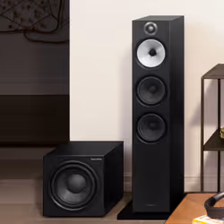 Bowers & Wilkins ASW608 Black Active subwoofer 200 W - Additional view 4
