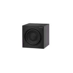 Bowers & Wilkins ASW610 Black Active subwoofer 200 W