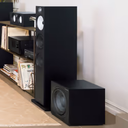 Bowers & Wilkins ASW610 Black Active subwoofer 200 W