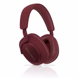 Bowers & Wilkins Px7 S2e Headphones Wired & Wireless Head-band Music USB Type-C Bluetooth Red