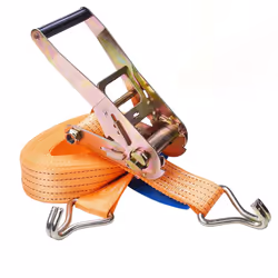 RX1050 Tie Down Ratchet Straps with J-Hook 32FT × 1.7inch 2000kg Lashing Capacity 4000kg Breaking Strain, Lashing Strap