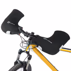 Rainproof Winter Handlebar Muffs Motorbike MTB Cycling Handlebar Gloves Neoprene Grip Covers Mountain Bicycle Bike Hands Warm ...