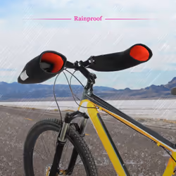 Rainproof Winter Handlebar Muffs Motorbike MTB Cycling Handlebar Gloves Neoprene Grip Covers Mountain Bicycle Bike Hands Warmer Hand Covers