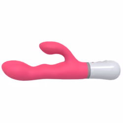 Lovense Nora, Rabbit vibrator, Clitoral stimulation, G-Point stimulation, Vaginal stimulation, Pink, Acrylonitrile butadiene  ...