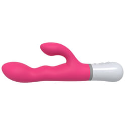 Lovense Nora Rabbit vibrator Ambidextrous