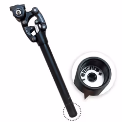 SR Suntour SP12 NCX bike Suspension Seatpost with Cover (27.2mm x 350mm)