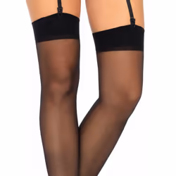 Leg Avenue 1001Q_00107 pantyhose/stockings Black