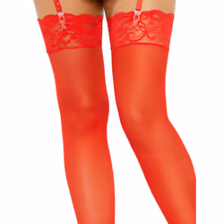 Leg Avenue 1011_00322 pantyhose/stockings Red - Additional view 5