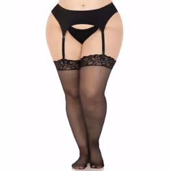 Leg Avenue 1101Q_00122 pantyhose/stockings Black