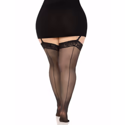 Leg Avenue 1101Q_00122 pantyhose/stockings Black - Additional view 6