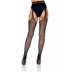 Leg Avenue 1402_00122 pantyhose/stockings Black