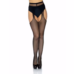 Leg Avenue 1402_00122 pantyhose/stockings Black