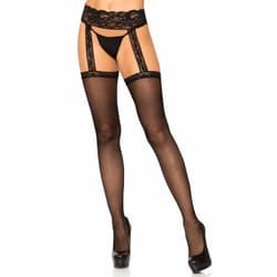 Leg Avenue 1767_00122 pantyhose/stockings Black