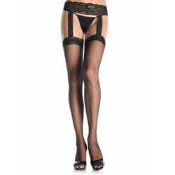 Leg Avenue 1767Q_00107 pantyhose/stockings Black