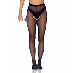 Leg Avenue 1905Q_00107 pantyhose/stockings Black - Additional view 4