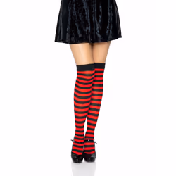 Leg Avenue 6005_01122, Black, Red, One Size, 1 pc(s)