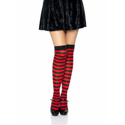 Leg Avenue 6005_01122 pantyhose/stockings Black, Red