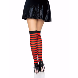 Leg Avenue 6005_01122 pantyhose/stockings Black, Red