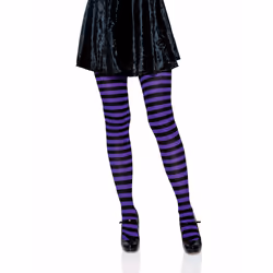 Leg Avenue 7100_03922, Black, Purple, One Size, 1 pc(s)