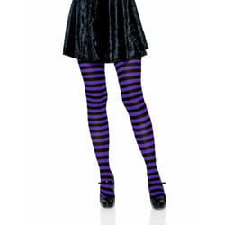 Leg Avenue 7100_03922 pantyhose/stockings Black, Purple