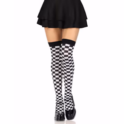 Leg Avenue 6281_00722, Black, White, One Size, 1 pc(s)
