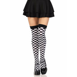 Leg Avenue 6281_00722 pantyhose/stockings Black, White