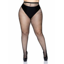 Leg Avenue 9001Q_00107 pantyhose/stockings Black