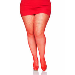 Leg Avenue 9001Q_00307 pantyhose/stockings Red