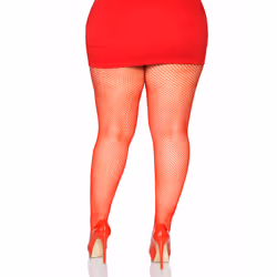 Leg Avenue 9001Q_00307 pantyhose/stockings Red