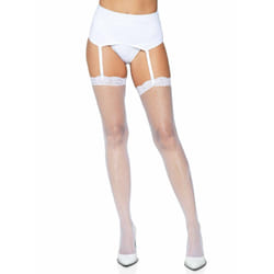 Leg Avenue 9027_00222 pantyhose/stockings White