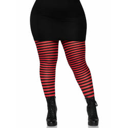 Leg Avenue 7100Q_01107 pantyhose/stockings Black, Red