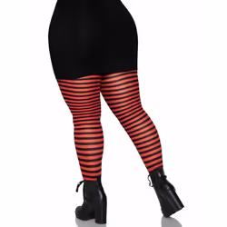 Leg Avenue 7100Q_01107 pantyhose/stockings Black, Red