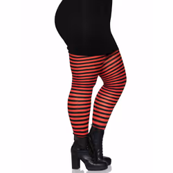 Leg Avenue 7100Q_01107 pantyhose/stockings Black, Red