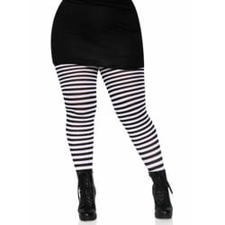 Leg Avenue 7100Q_00709 pantyhose/stockings Black, White